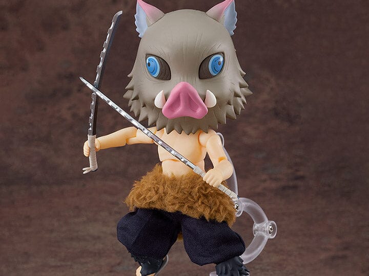 Demon Slayer Kimetsu no Yaiba Nendoroid Doll Inosuke Hashibira