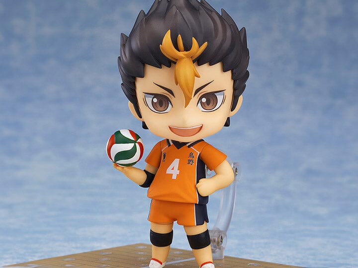 Haikyuu!! Nendoroid No.592 Yu Nishinoya (Reissue)