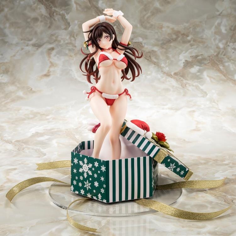 Rent-A-Girlfriend Chizuru Mizuhara (Santa Claus Bikini 2nd Xmas) 1/6 Scale Figure