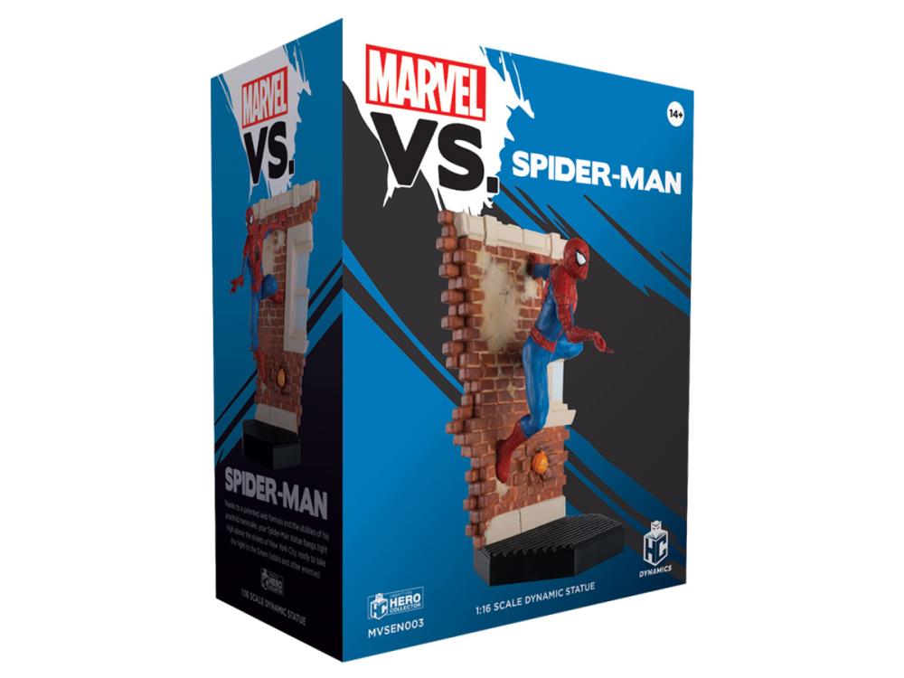 Marvel VS. Spider-Man 1:16 Scale Dynamic Statue