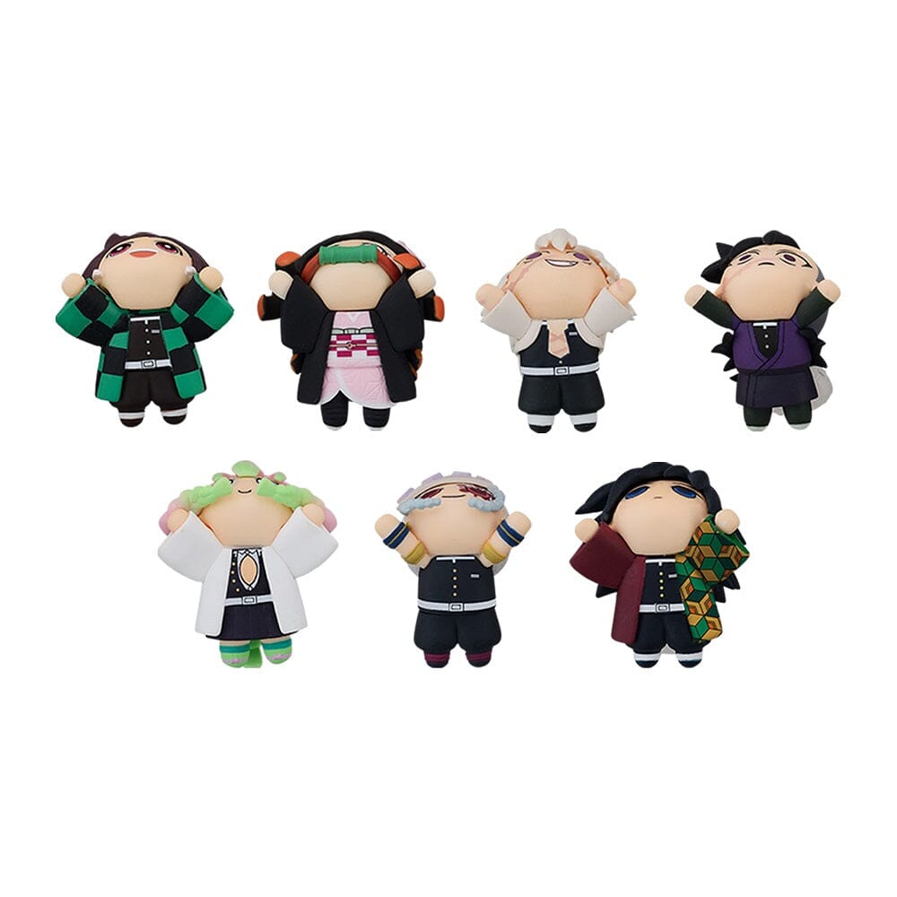 Demon Slayer: Kimetsu No Yaiba Vol. 1 Lay-Down Puchi Figures (Box of 7)