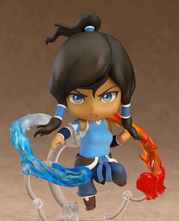 The Legend of Korra Nendoroid No.646 Korra (Reissue)