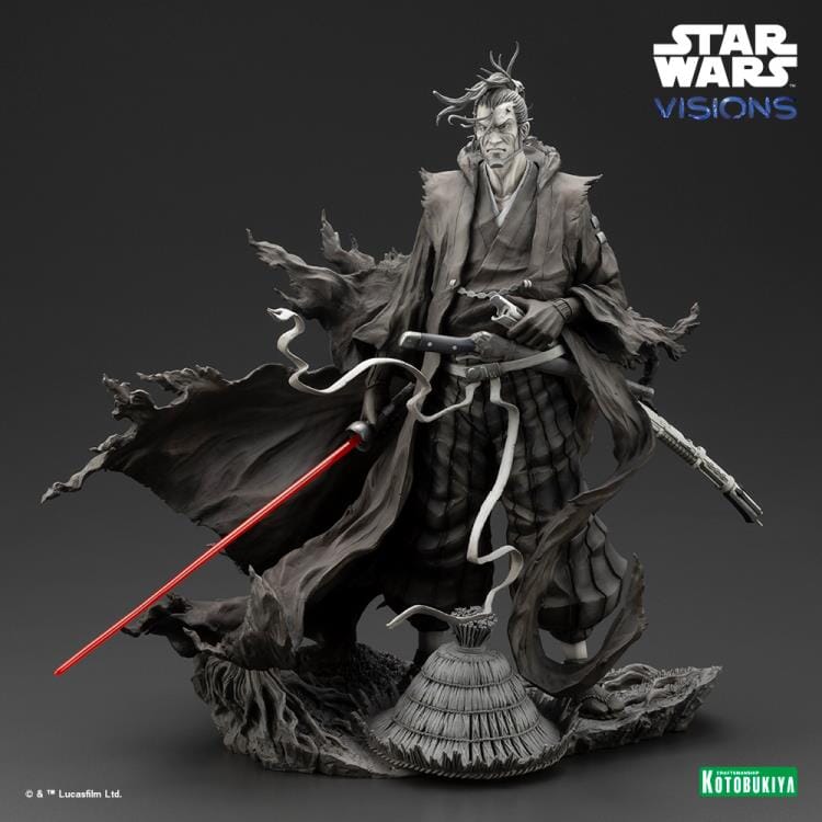 Star Wars: Visions ArtFX The Ronin 1/7 Scale Statue