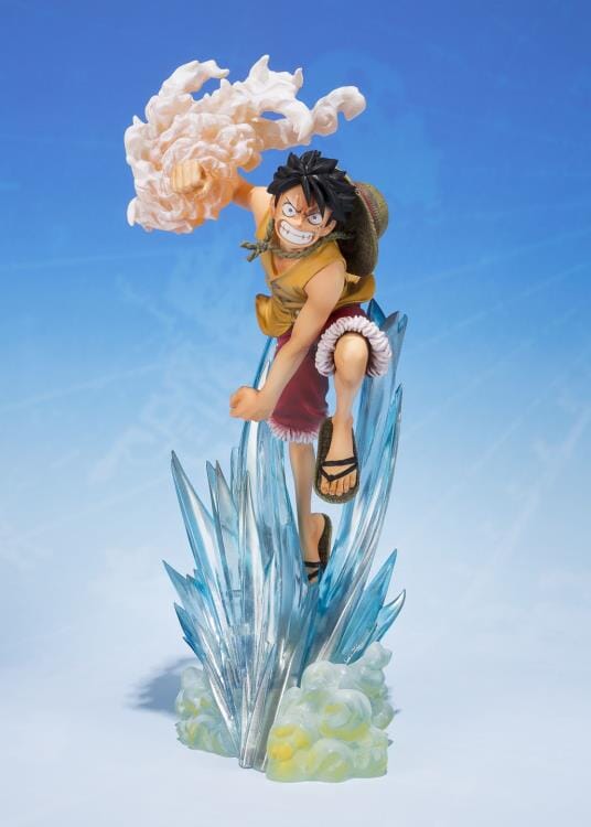 One Piece FiguartsZERO Extra Battle Monkey D. Luffy Brother's Bond (Reissue)