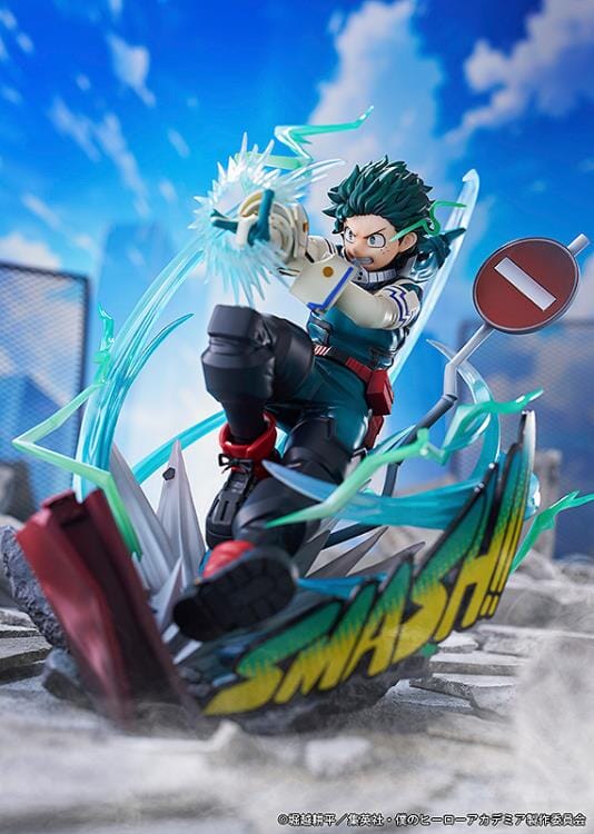 My Hero Academia Izuku Midoriya (Deku Ver.) 1/7 Scale Figure