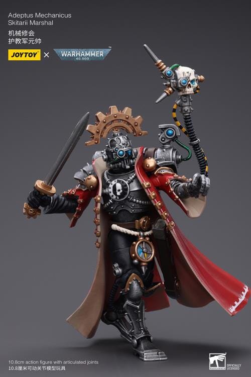 Warhammer 40k Adeptus Mechanicus Skitarii Marshal 1/18 Scale Figure