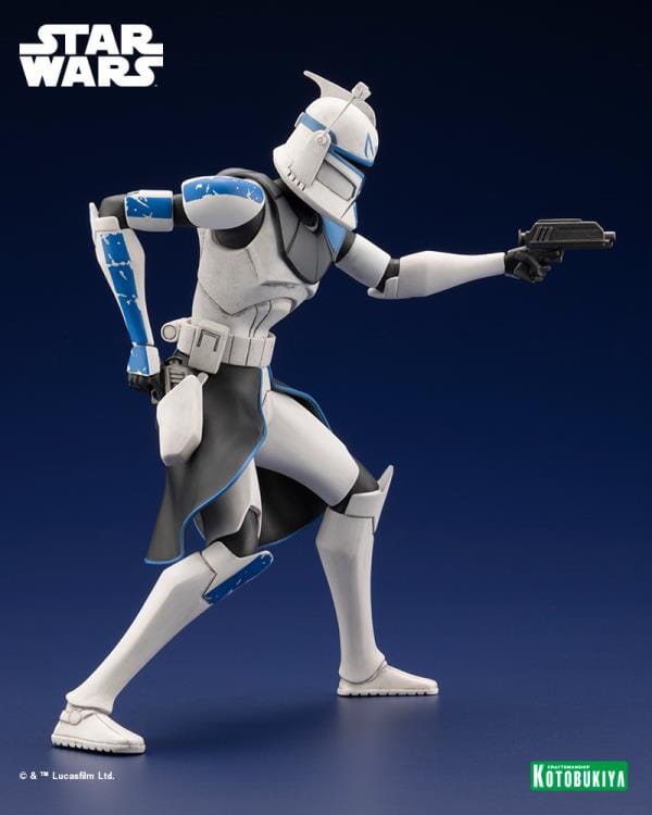 Star Wars The Clone Wars ArtFX+ Captain Rex Statue