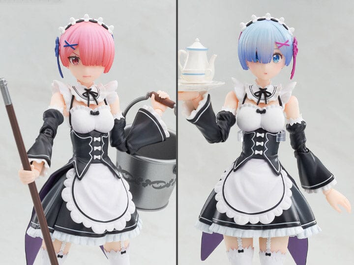 Re:Zero Starting Life in Another World Arctech Ram and Rem 1/8 Scale Figure Set