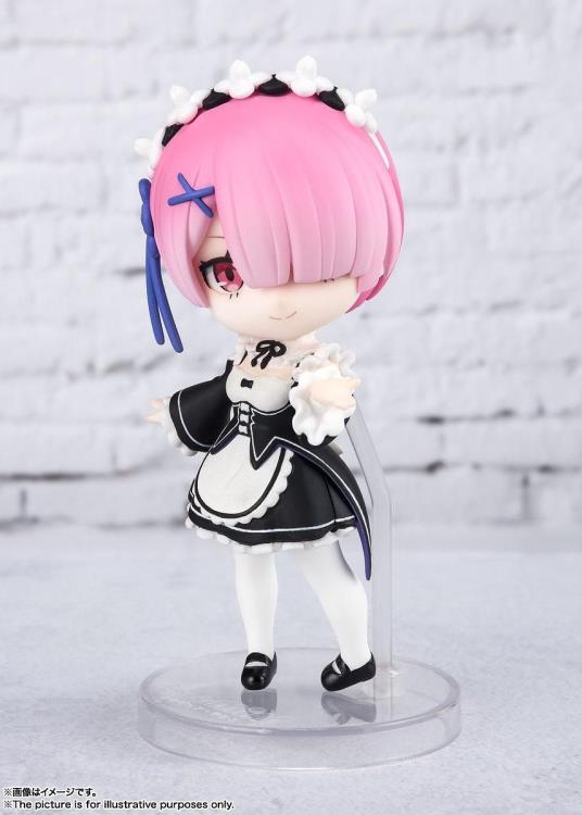 Re:Zero Starting Life in Another World Figuarts mini Ram