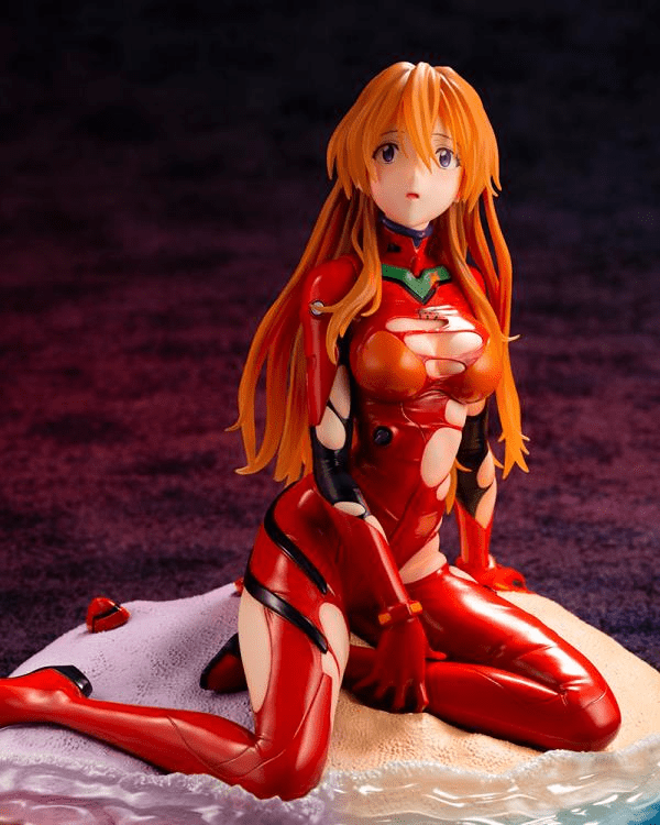 Rebuild of Evangelion Asuka Langley (Last Scene Ver.) 1/6 Scale Figure