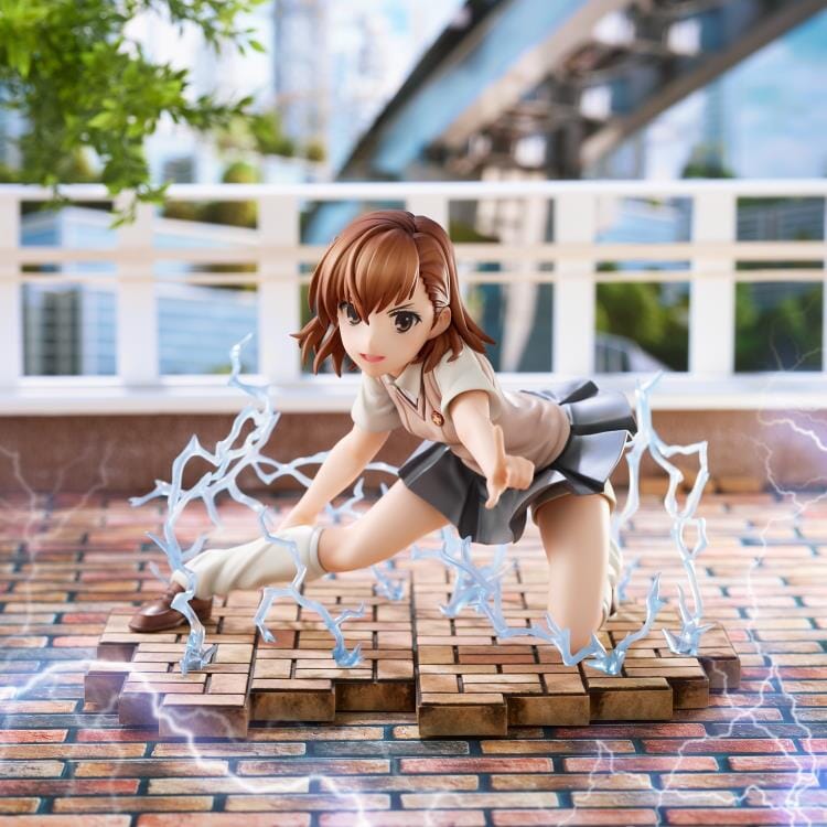 A Certain Scientific Railgun T Mikoto Misaka Figure