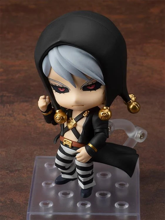 JoJo's Bizarre Adventure Nendoroid No.1326 Risotto Nero (Reissue)