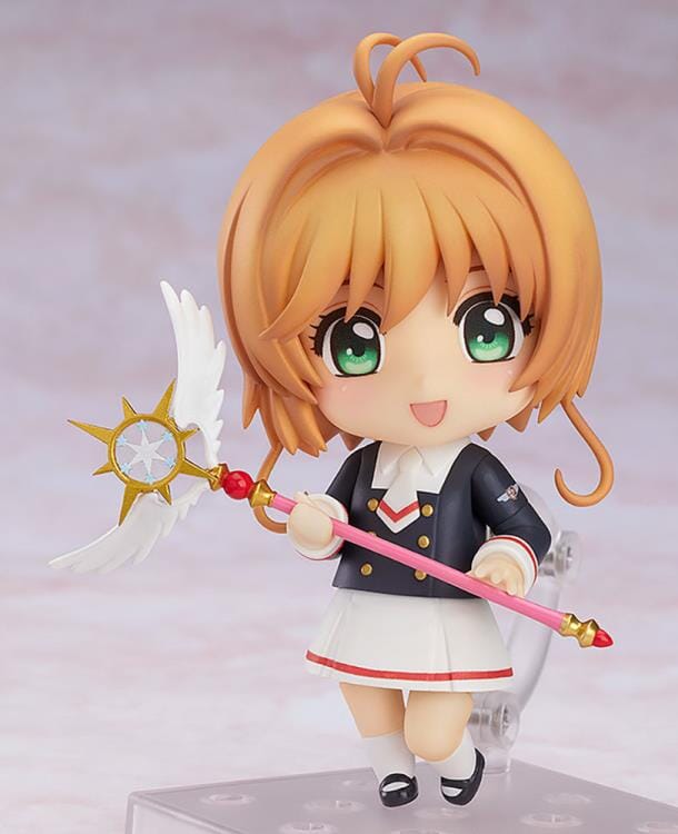 Cardcaptor Sakura Clear Card Nendoroid No.918 Sakura Kinomoto (Tomoeda Junior High Uniform Ver.) (Reissue)