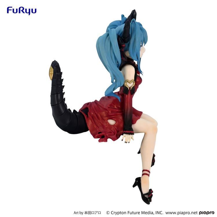 Vocaloid Hatsune Miku (Villain Color Red Variation Ver.) Noodle Stopper Figure