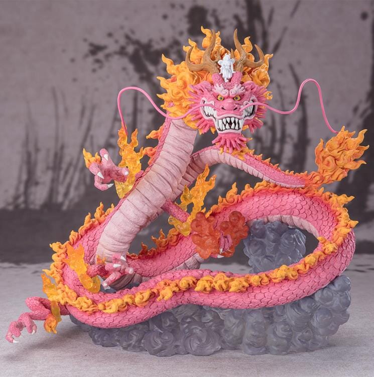 One Piece FiguartsZERO Kozuki Momonosuke (Twin Dragons)