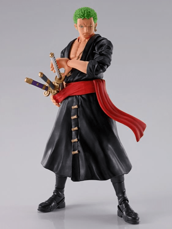 One Piece S.H.Figuarts Roronoa Zoro (The Raid on Onigashima)