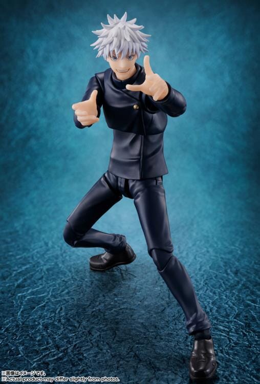 Jujutsu Kaisen S.H.Figuarts Satoru Gojo (Tokyo Jujutsu High School) Action Figure (Reissue)