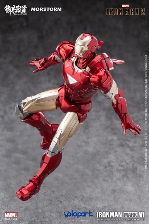 Iron Man 2 Iron Man Mark 4/6 Deluxe 1/9 Scale Model Kit