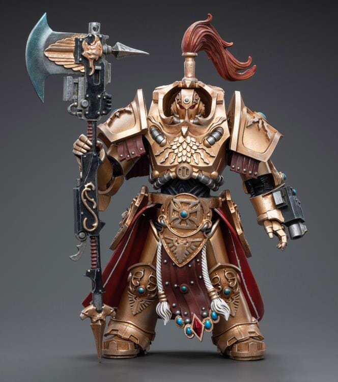 Warhammer 40K Adeptus Custodes Allarus Custodian Osyr Archimaxes 1/18 Scale Figure