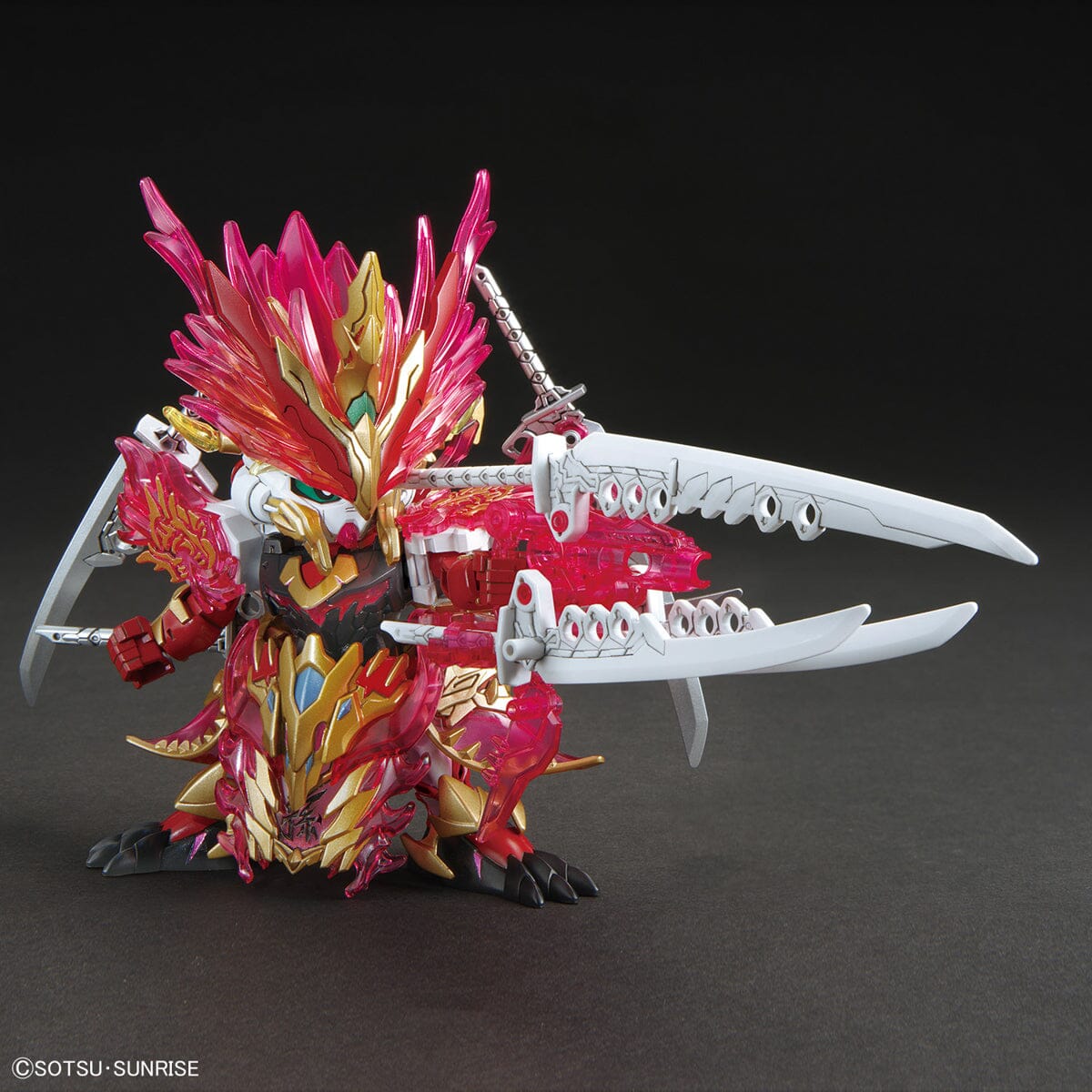 SDW Heroes #29 Sun Quan Gundam Astray He Yan Xiang Hu