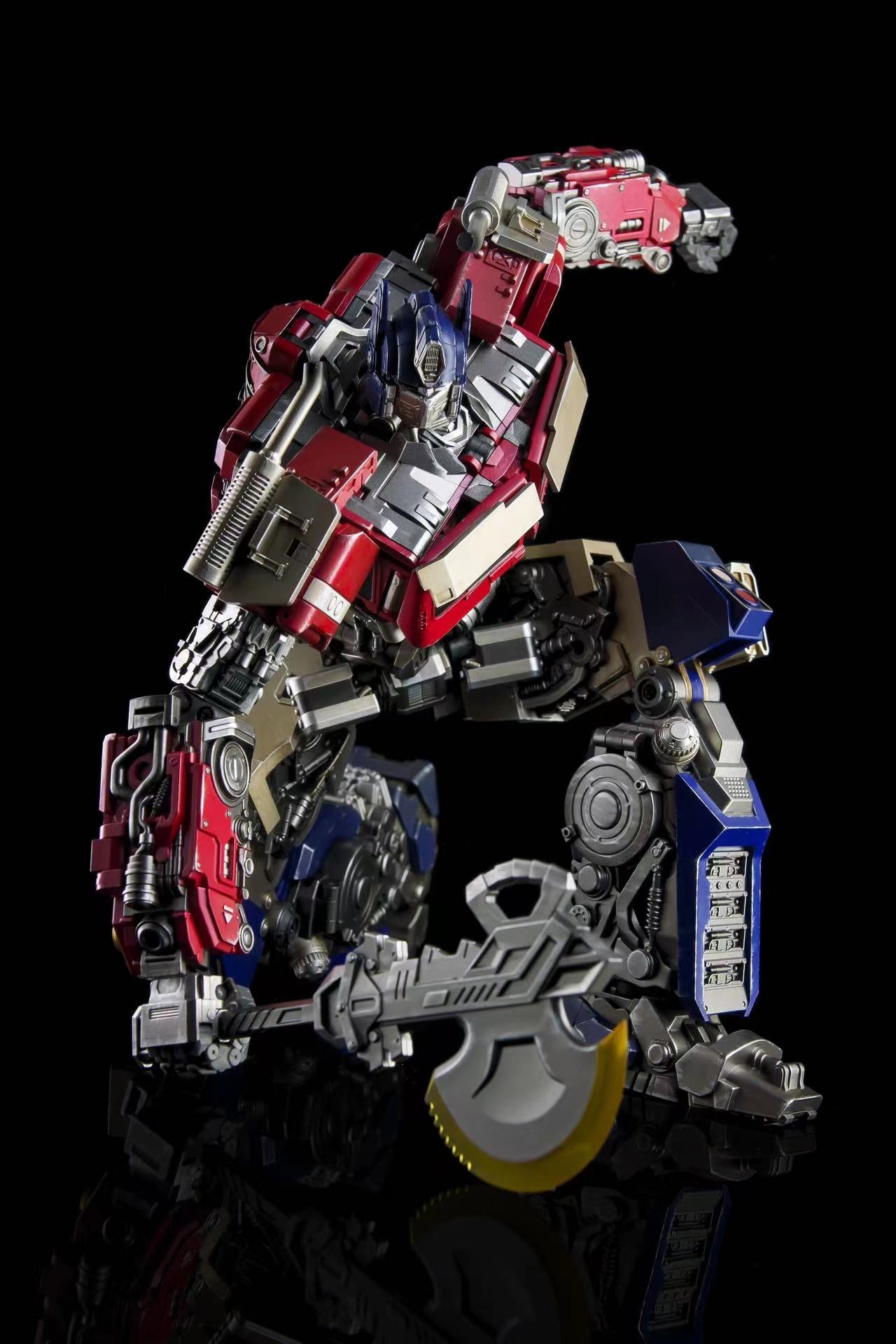 Lucky Cat MVP-01 Atlas Transformable Action Figure