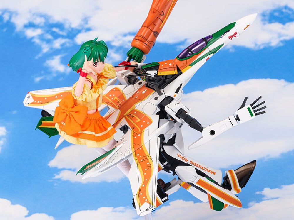 Macross Frontier V.F.G. VF-25F Messiah Ranka Lee (Macross 40th Anniversary) Model Kit