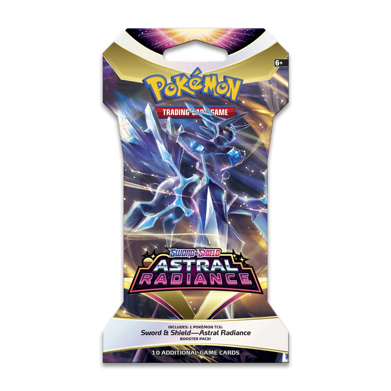 Pokémon TCG: Sword & Shield-Astral Radiance Sleeved Booster Pack (10 Cards)