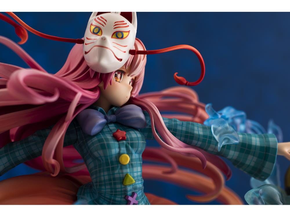 Touhou Project Hata no Kokoro (The Expressive Poker Face Ver.) (Light Arms Edition) 1/8 Scale Figure