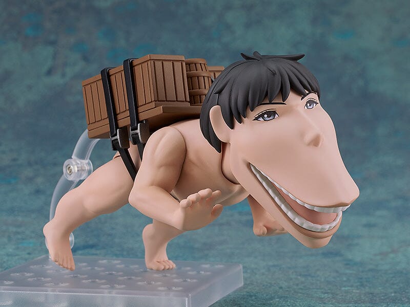 Attack on Titan Nendoroid More Cart Titan