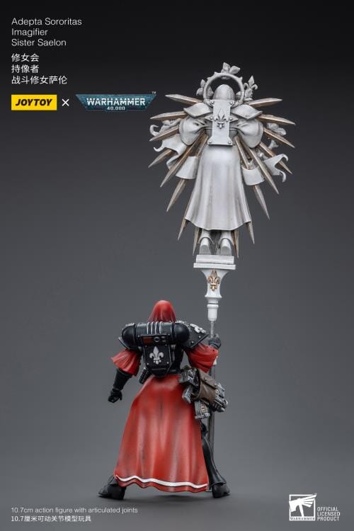 Warhammer 40K Adepta Sororitas Imagifier Sister Saelon 1/18 Scale Figure