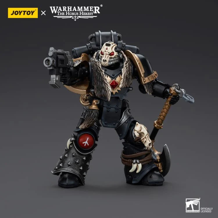 Warhammer 40K Space Wolves Deathsworn Squad 3rd Squad Mate 1/18 Scale Action Figure