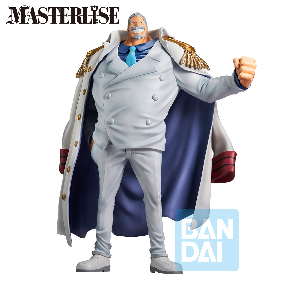 One Piece Ichibansho Masterlise Monkey D. Garp (Legendary Hero) Figure