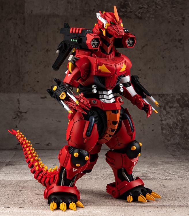 Godzilla vs. Evangelion Mechagodzilla (Type-3 Kiryu EVA Unit-02 Color Ver.) Exclusive Model Kit