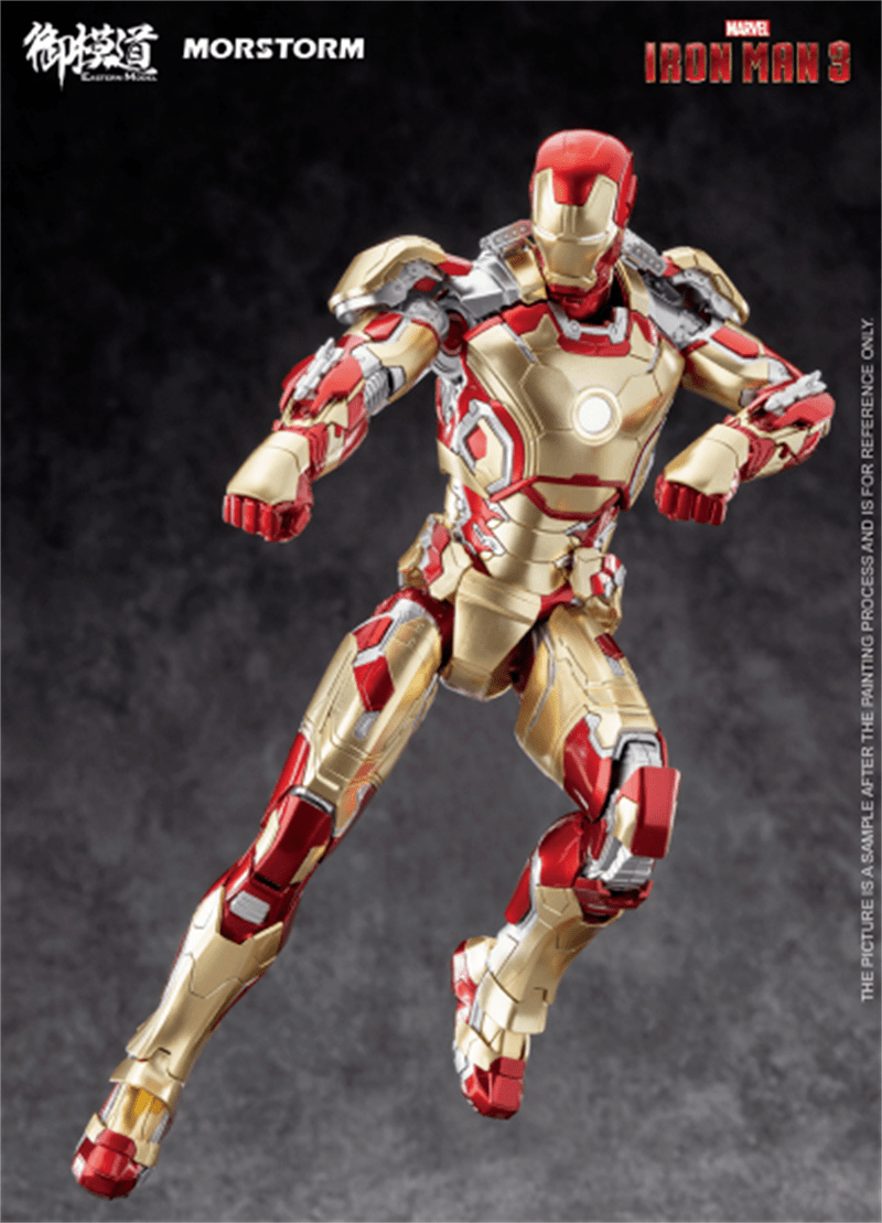 Morstorm Iron Man Mark XLII Soldier 1/9 Scale Model Kit