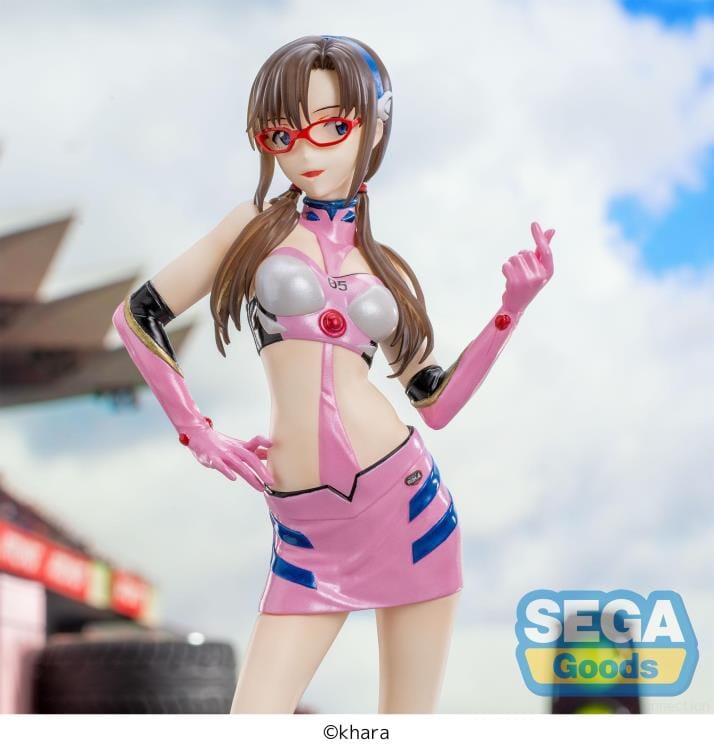 Evangelion Racing Luminasta Mari Makinami Illustrious (Pit Walk) Figure