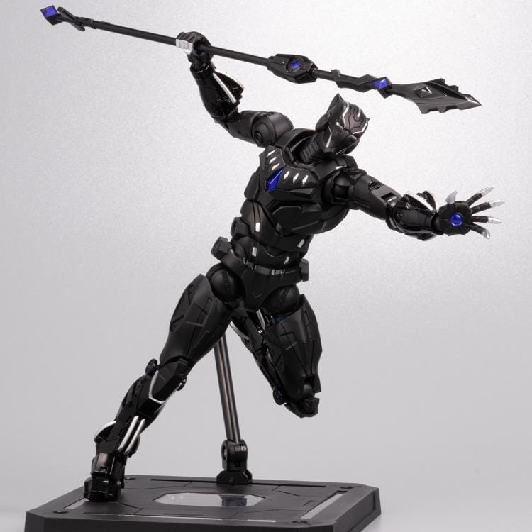 Marvel Fighting Armor Black Panther Figure