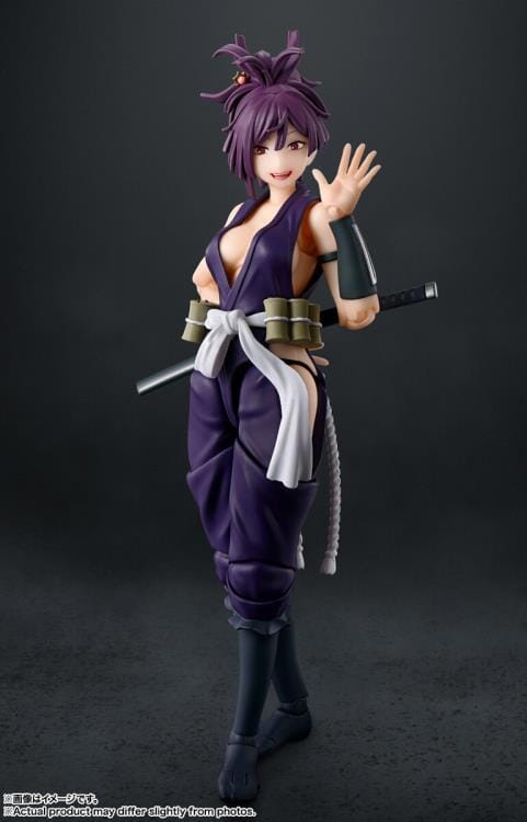 Hell's Paradise Jigokuraku S.H.Figuarts Yuzuriha