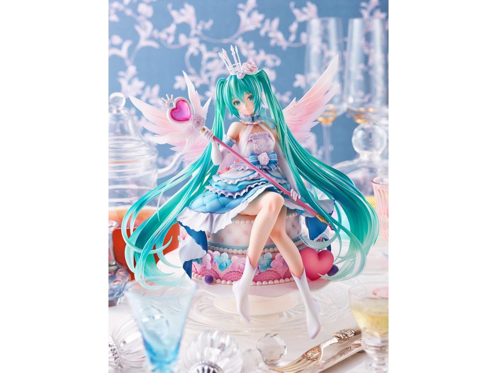 Vocaloid Spiritale Hatsune Miku Birthday 2020 (Sweet Angel Ver.) 1/7 Scale Figure