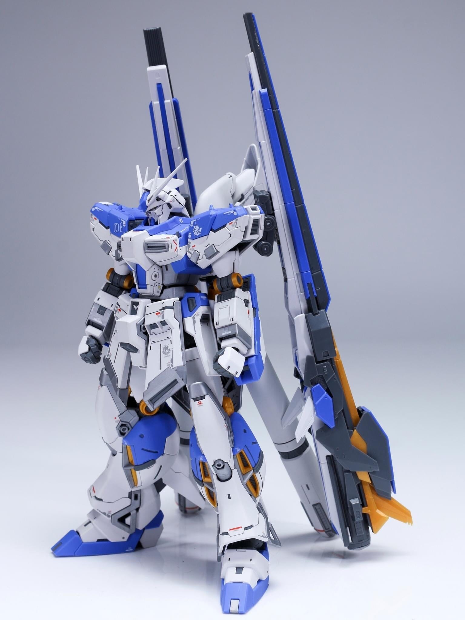 Effects Wings EWRG025C Fin Funnel for HG/RG Hi-Nu Gundam