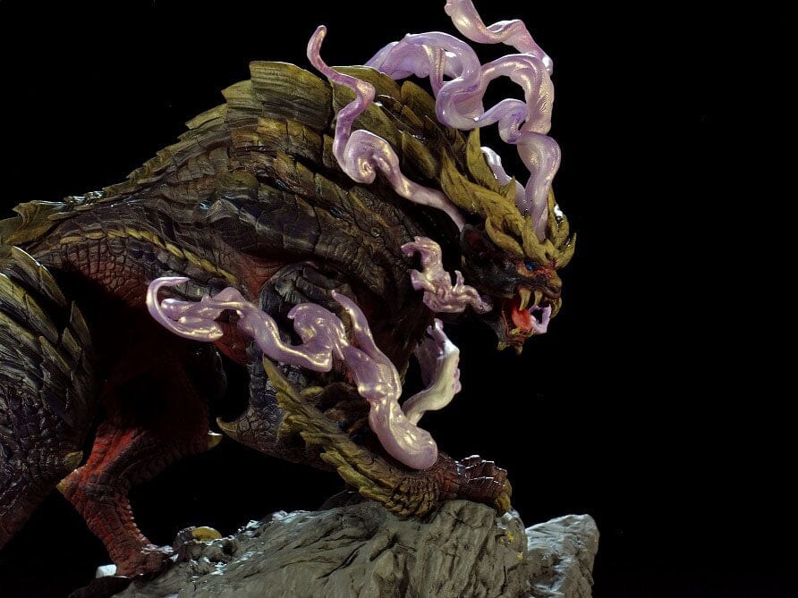 Monster Hunter Capcom Figure Builder Creator's Model Magnamalo