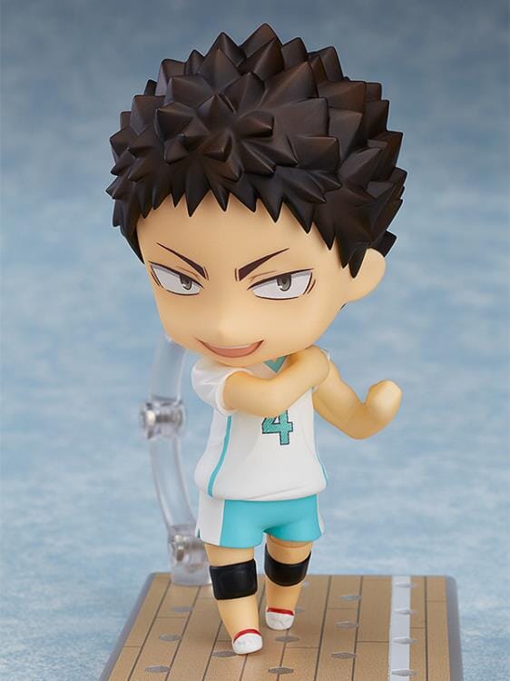 Haikyuu!! Nendoroid No.699 Hajime Iwaizumi (Reissue)