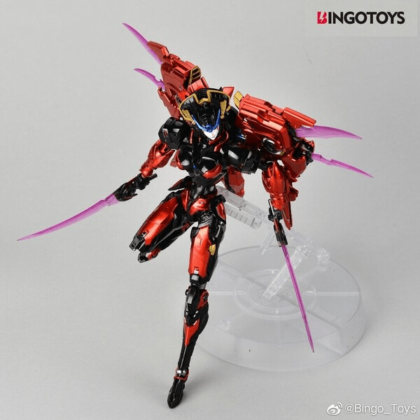 Bongo Toys Transformers BT-02 Windgirl (Windblade)