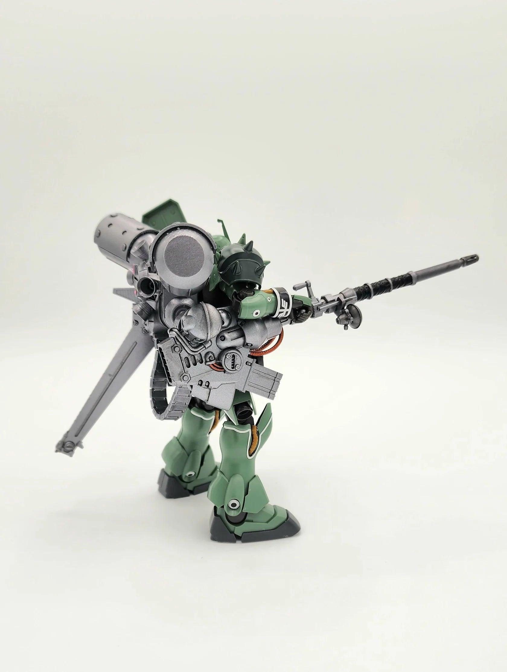 Project V Hobby Geara Zulu / Geara Doga Heavy Armed Type Backpack 1/100 Resin Conversion Kit