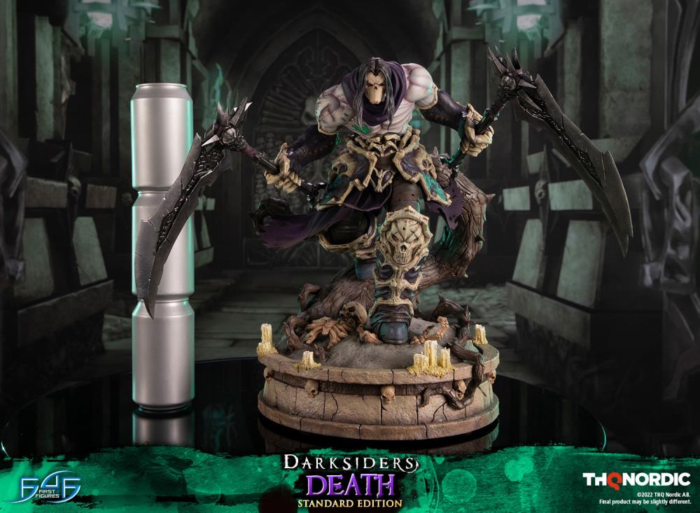 Darksiders Death (Standard Edition) Limited Edition Statue