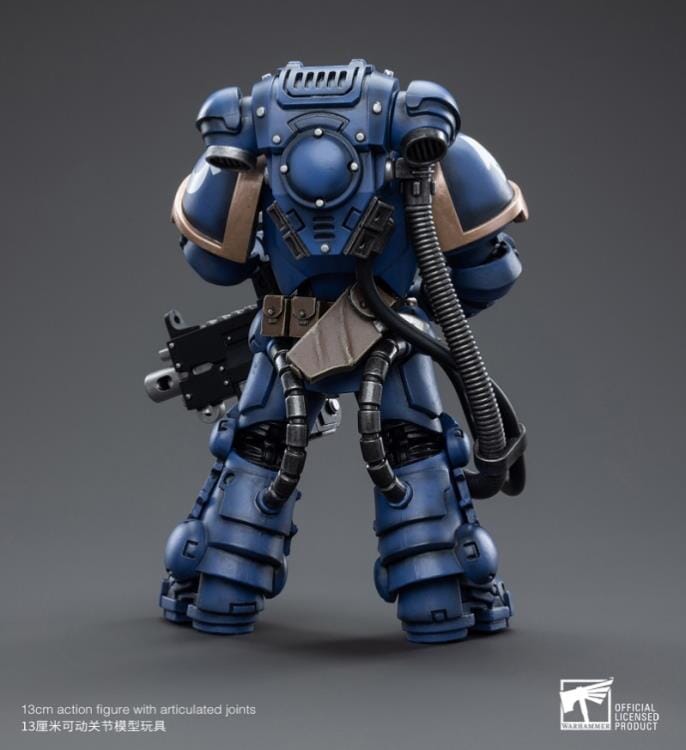 Warhammer 40K Ultramarines Heavy Intercessor Nikos Phaetz 1/18 Scale Figure