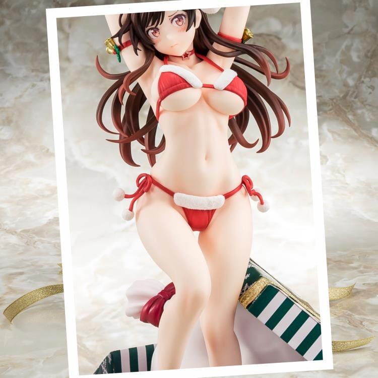 Rent-A-Girlfriend Chizuru Mizuhara (Santa Claus Bikini 2nd Xmas) 1/6 Scale Figure