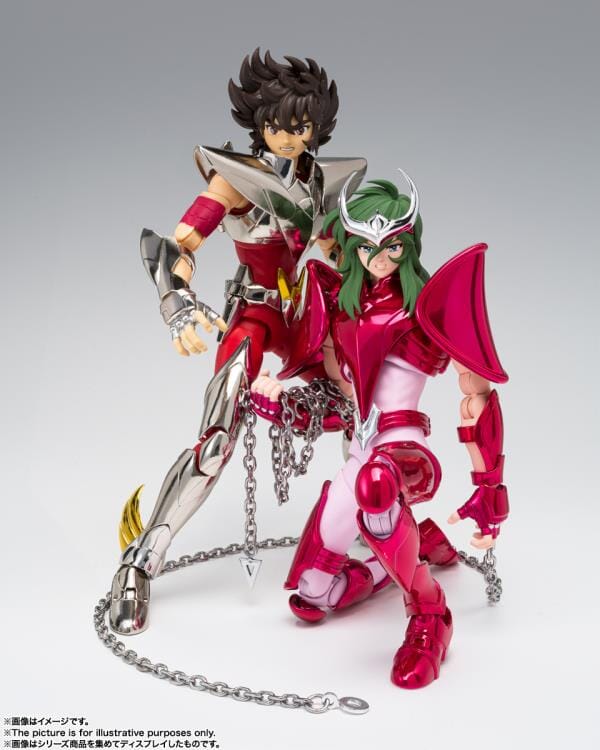 Saint Seiya Myth Cloth EX Andromeda Shun [Final Bronze Cloth] (The Hades Chapter - Sanctuary Ver.) Limited Edition