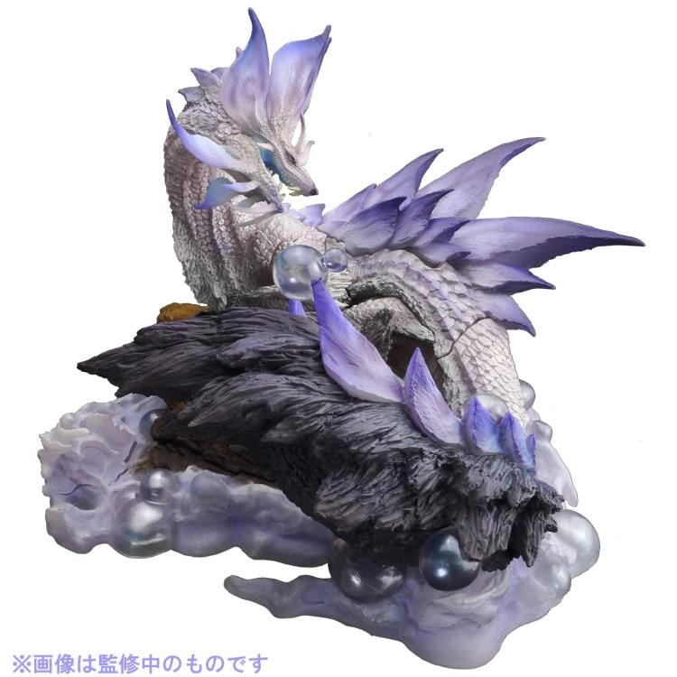 Monster Hunter Capcom Figure Builder Creators Model Violet Mizutsune