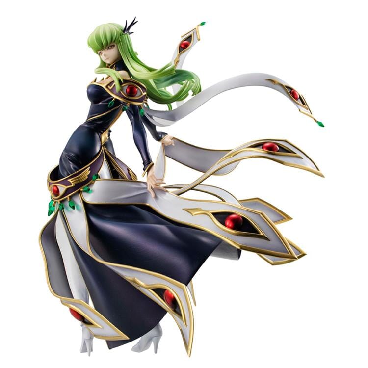 Code Geass  Lelouch of the Rebellion R2 Precious G.E.M. Lelouch vi Britannia and C.C. (Britannian Costume Ver.) Set