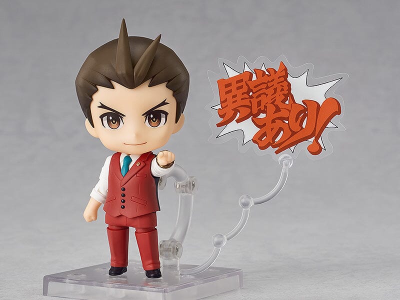 Ace Attorney Nendoroid No.2117 Apollo Justice